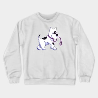 Puppy Walk Crewneck Sweatshirt